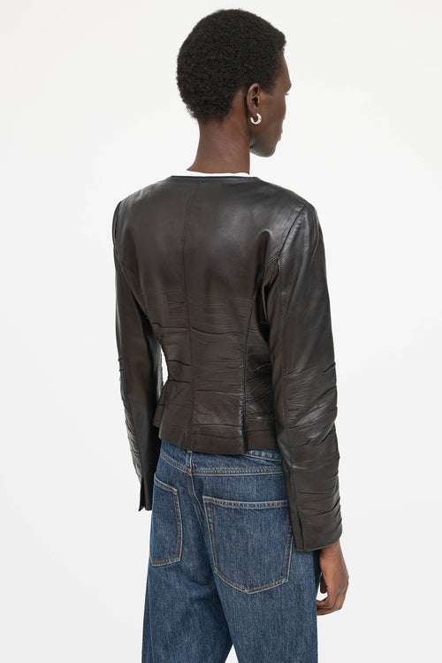 Prada 2006 Leather Jacket