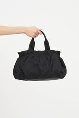 Prada Pleated Trim Nylon Bag