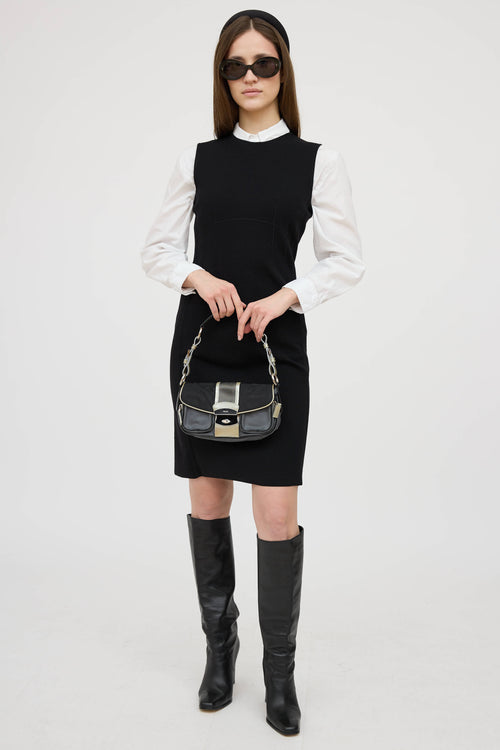 PradaTessuto Pocket Space Shoulder Bag