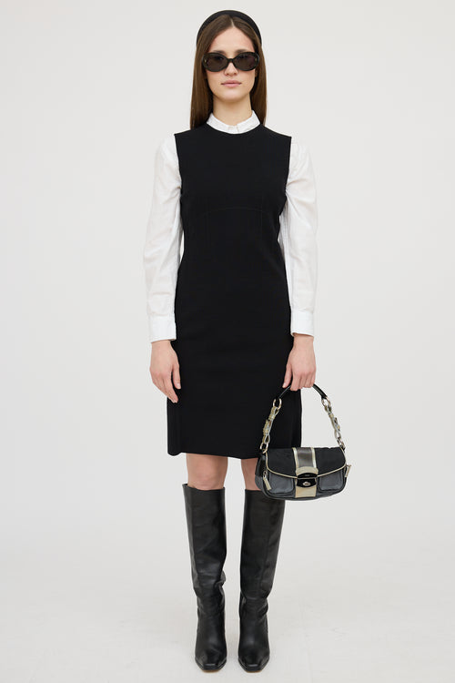 PradaTessuto Pocket Space Shoulder Bag