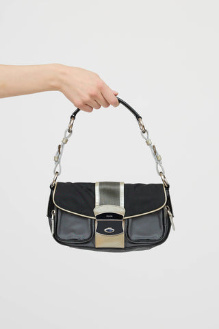 PradaTessuto Pocket Space Shoulder Bag