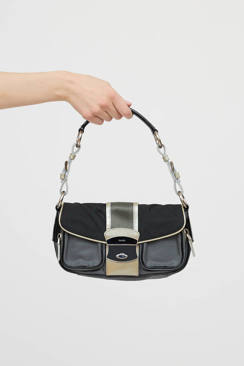 PradaTessuto Pocket Space Shoulder Bag
