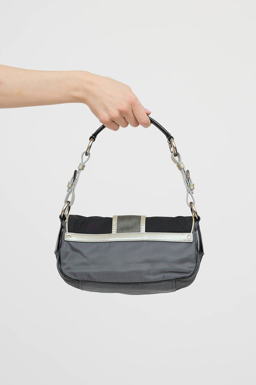 PradaTessuto Pocket Space Shoulder Bag
