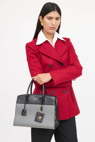Prada Two Tone Esplanade Bag