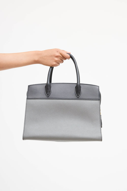 Prada Two Tone Esplanade Bag