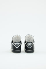 Prada Leather Low Sneaker
