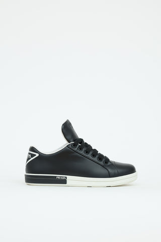 Prada Leather Low Sneaker