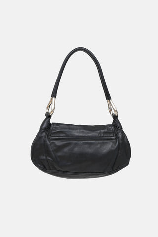 Prada Leather Drop Shoulder Bag