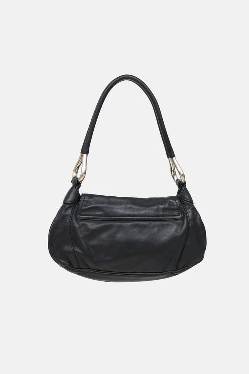 Prada Leather Drop Shoulder Bag