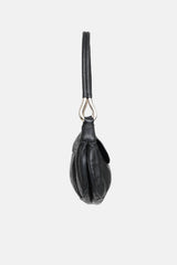 Prada Leather Drop Shoulder Bag