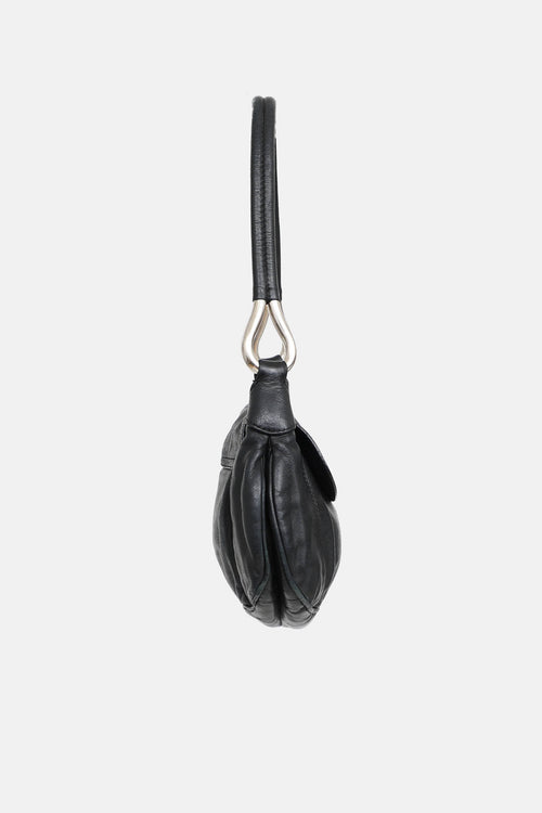 Prada Leather Drop Shoulder Bag