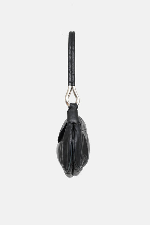 Prada Leather Drop Shoulder Bag