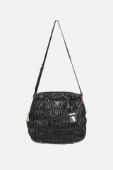 Prada Leather Gaufre Tote Bag