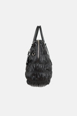 Prada Leather Gaufre Tote Bag