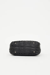 Prada Leather Gaufre Tote Bag