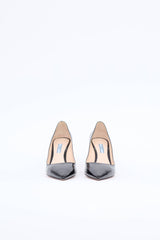 Prada Saffiano Point Toe Pump