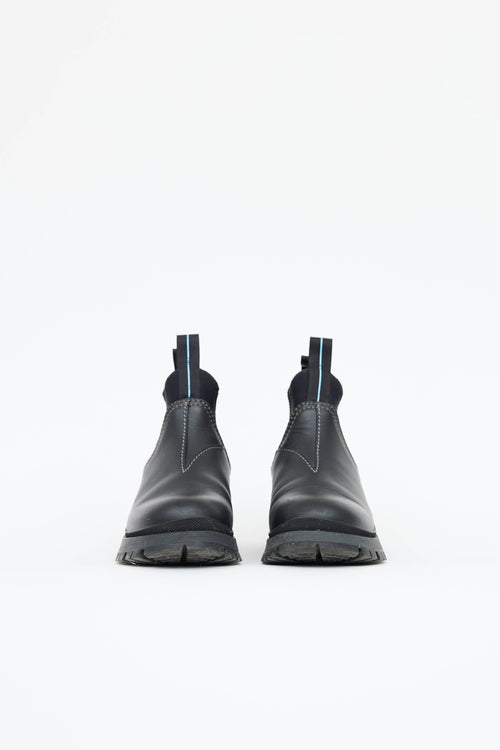 Prada Leather Brixxen Boot