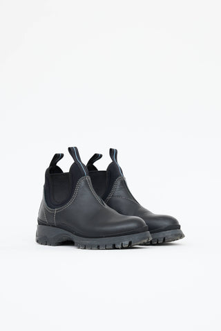 Prada Leather Brixxen Boot