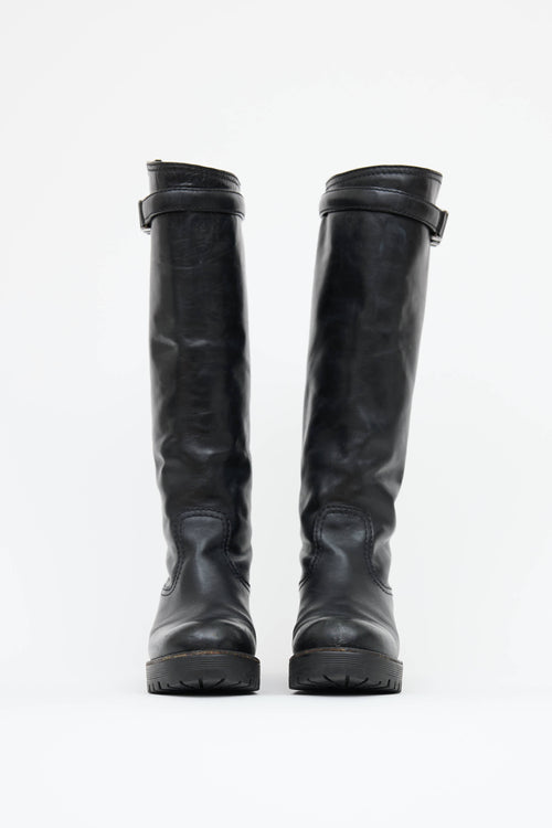 Prada Sport Buckle Boot