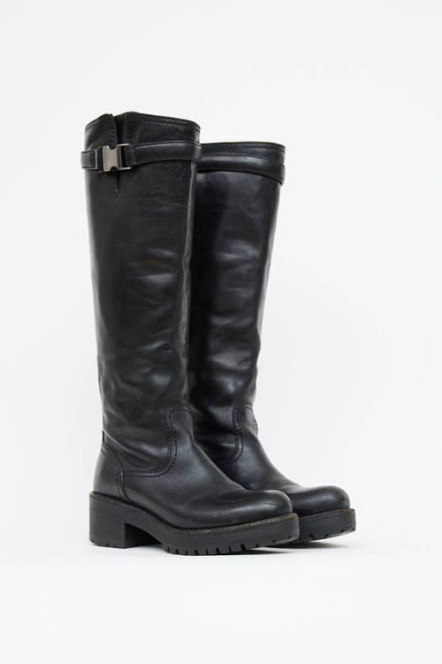 Prada Sport Buckle Boot