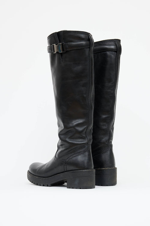 Prada Sport Buckle Boot