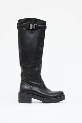 Prada Sport Buckle Boot