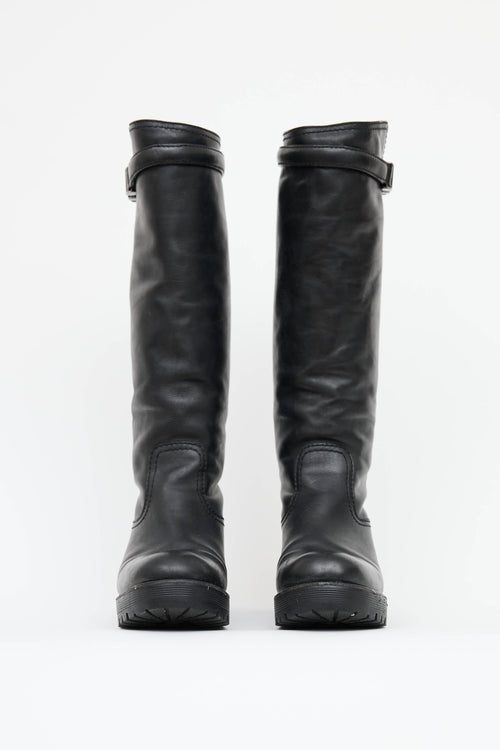Prada Sport Buckle Boot