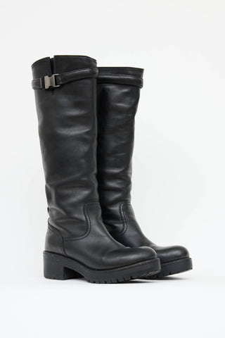 Prada Sport Buckle Boot