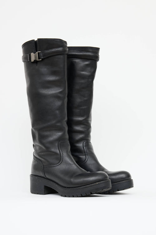 Prada Sport Buckle Boot