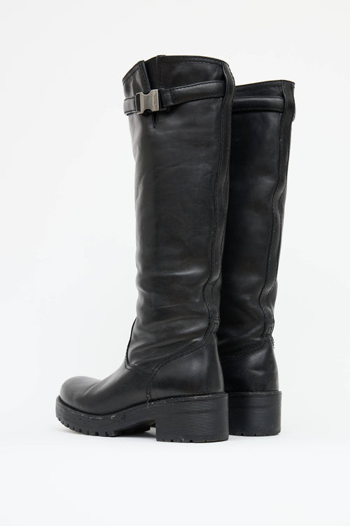 Prada Sport Buckle Boot
