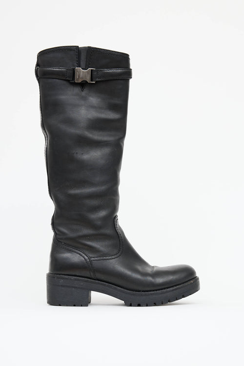 Prada Sport Buckle Boot