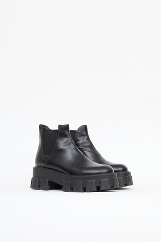 Prada Monolith Chelsea Boot