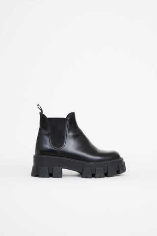 Prada Monolith Chelsea Boot