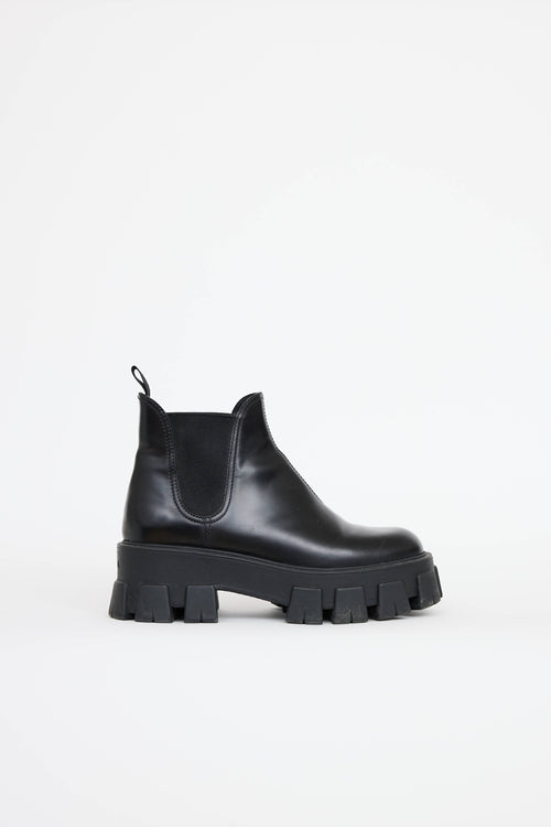 Prada Monolith Chelsea Boot