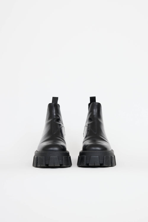 Prada Monolith Chelsea Boot