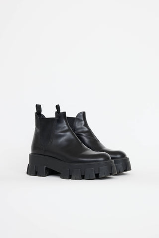 Prada Monolith Chelsea Boot