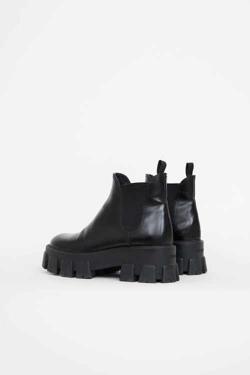 Prada Monolith Chelsea Boot