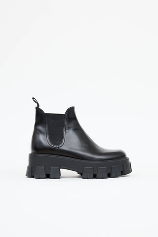 Prada Monolith Chelsea Boot