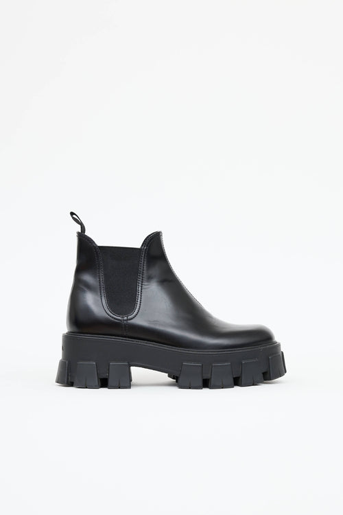 Prada Monolith Chelsea Boot