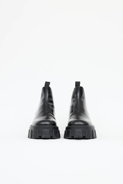 Prada Monolith Chelsea Boot