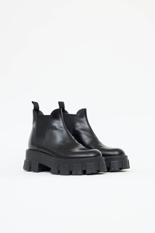 Prada Monolith Chelsea Boot