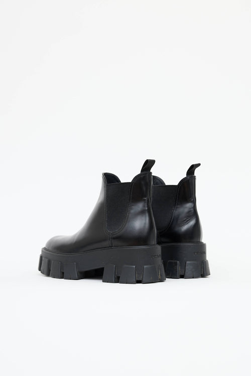 Prada Monolith Chelsea Boot