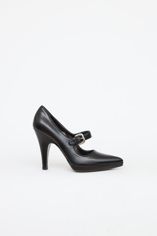 Prada Platform Mary Jane Pump