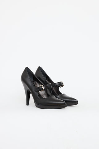 Prada Platform Mary Jane Pump