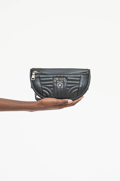 Prada Impunture Diagramme Belt Bag