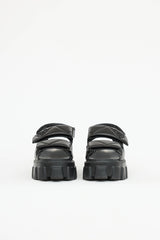 Prada Quilted Monolith Sandal