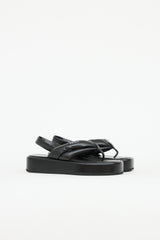 Prada Slingback Platform Sandal