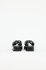 Prada Slingback Platform Sandal