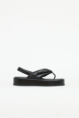 Prada Slingback Platform Sandal