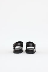 Prada Leather Padded Sandal